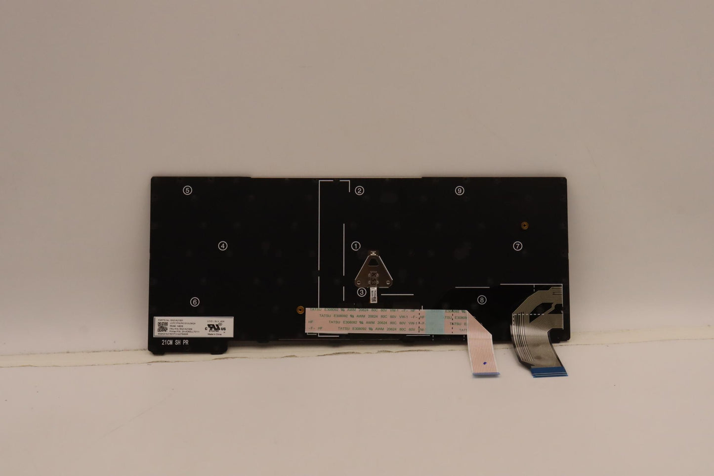 Lenovo Nb_Kyb Cs21Kbd Sktop Pmx,Nbl,B - 5N21A21939