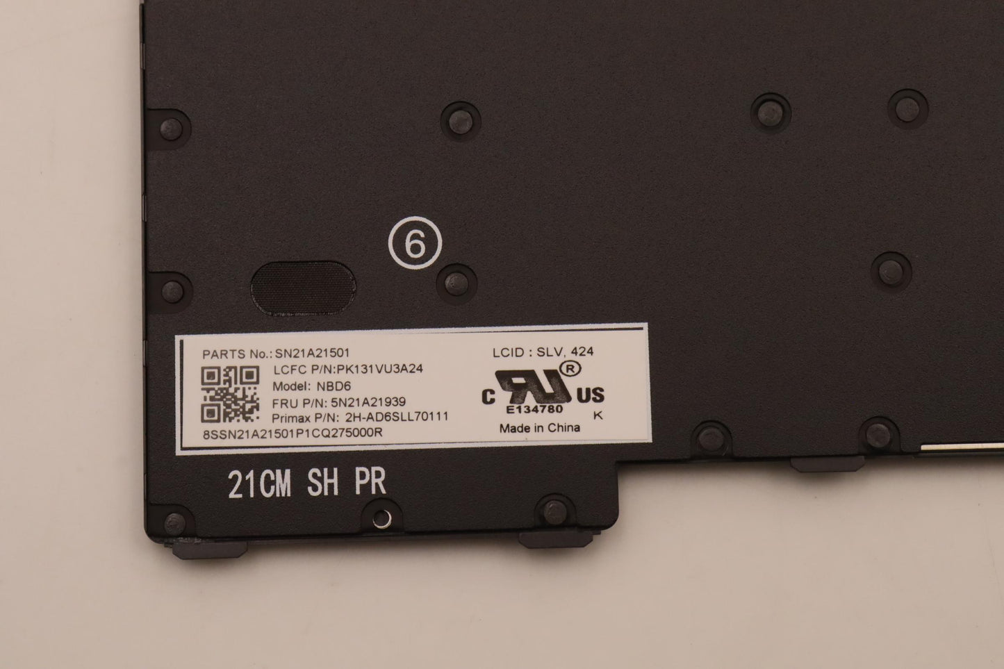 Lenovo Nb_Kyb Cs21Kbd Sktop Pmx,Nbl,B - 5N21A21939