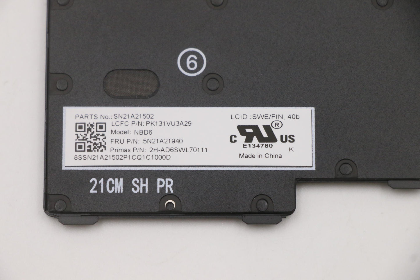 Lenovo Nb_Kyb Cs21Kbd Sktop Pmx,Nbl,B - 5N21A21940
