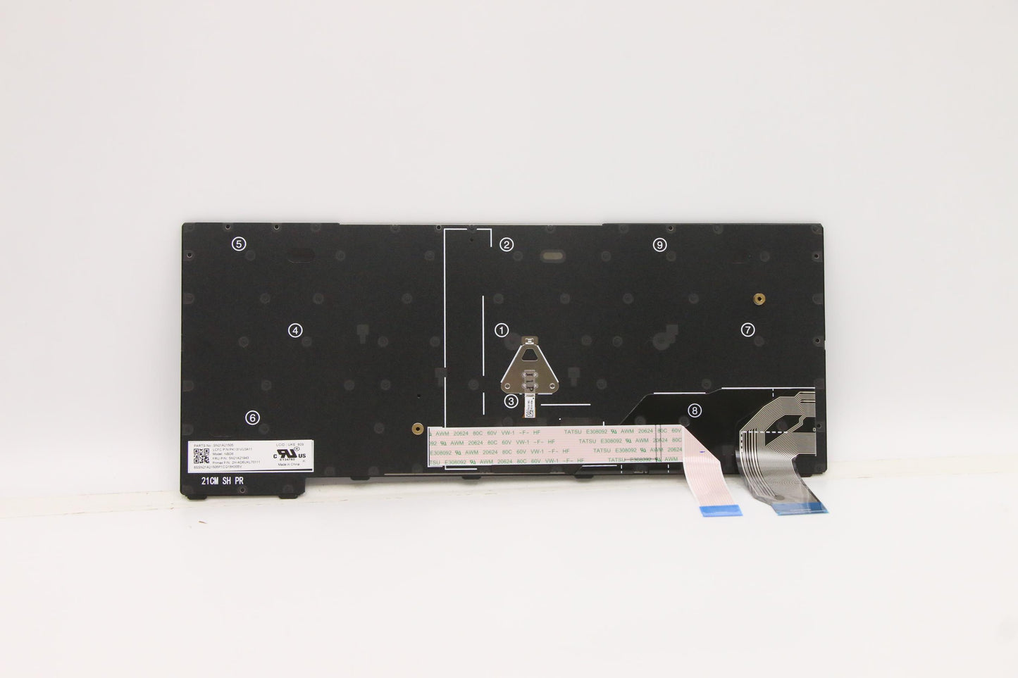 Lenovo Nb_Kyb Cs21Kbd Sktop Pmx,Nbl,B - 5N21A21943
