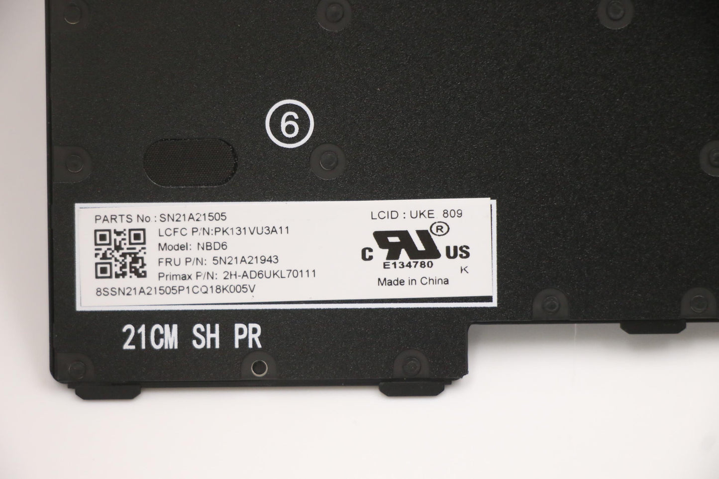 Lenovo Nb_Kyb Cs21Kbd Sktop Pmx,Nbl,B - 5N21A21943
