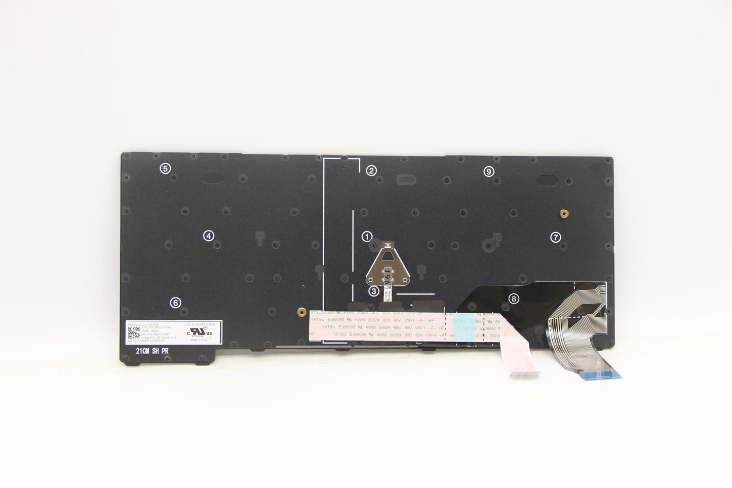 Lenovo Nb_Kyb Cs21Kbd Sktop Pmx,Nbl,B - 5N21A21944