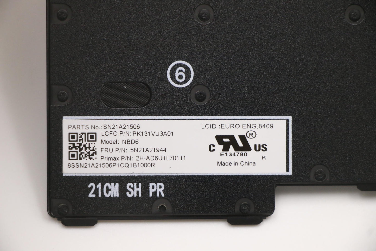Lenovo Nb_Kyb Cs21Kbd Sktop Pmx,Nbl,B - 5N21A21944