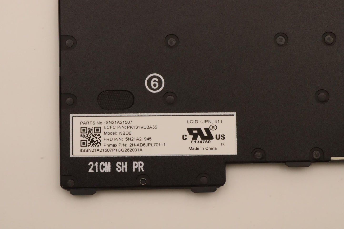 Lenovo Nb_Kyb Cs21Kbd Sktop Pmx,Nbl,B - 5N21A21945