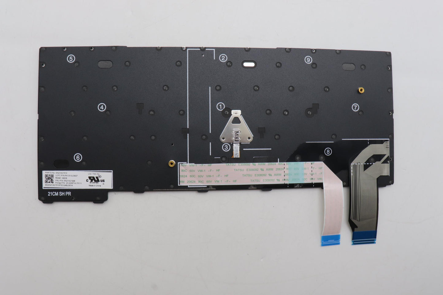 Lenovo Nb_Kyb Cs21Kbd Sktop Pmx,Nbl,B - 5N21A21948