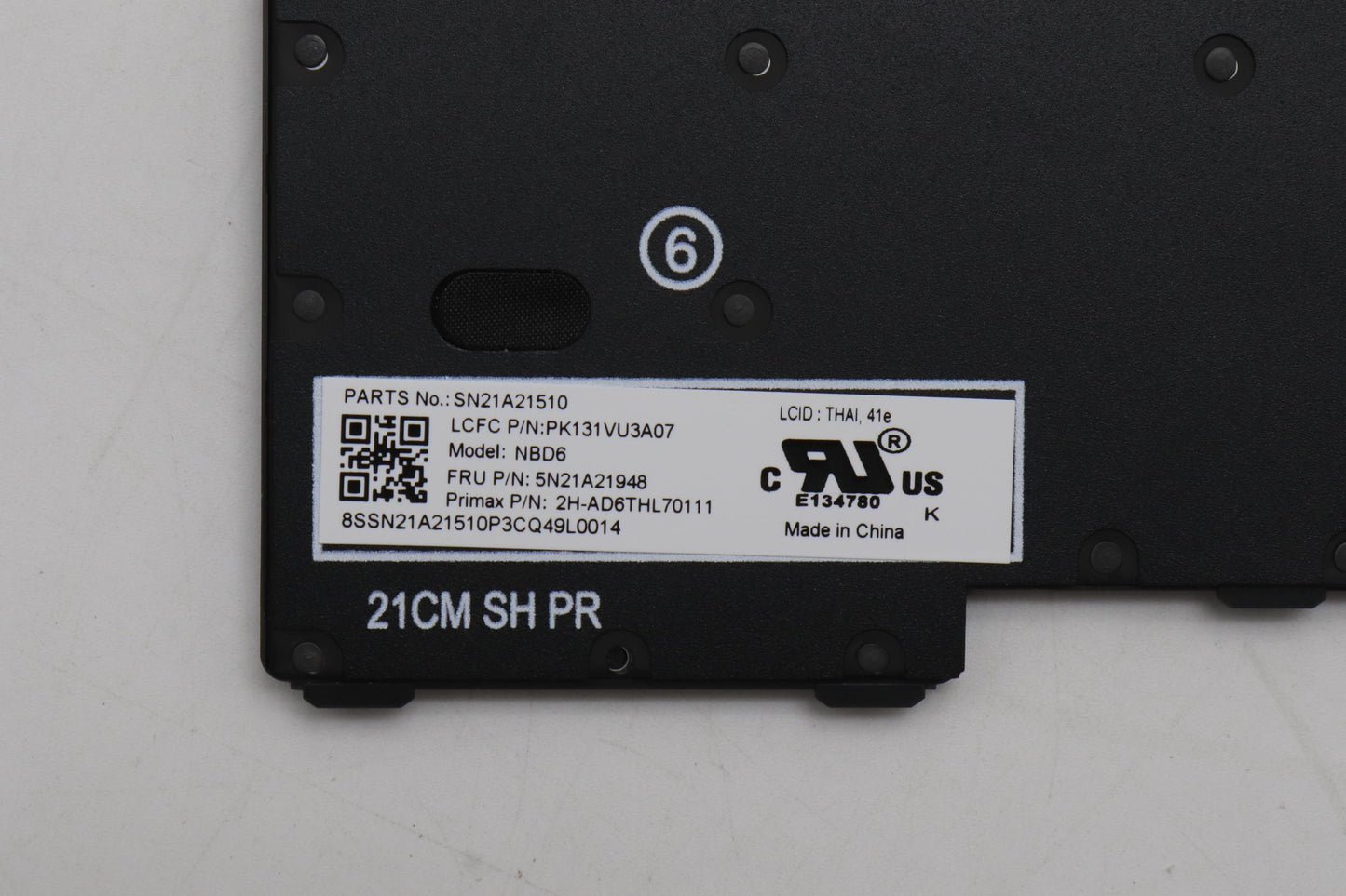 Lenovo Nb_Kyb Cs21Kbd Sktop Pmx,Nbl,B - 5N21A21948