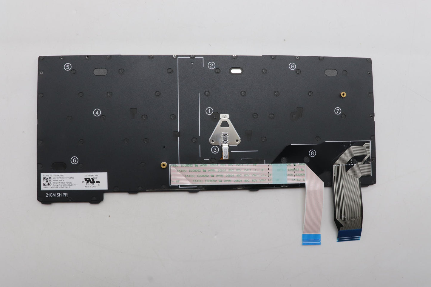 Lenovo Nb_Kyb Cs21Kbd Sktop Pmx,Nbl,B - 5N21A21950