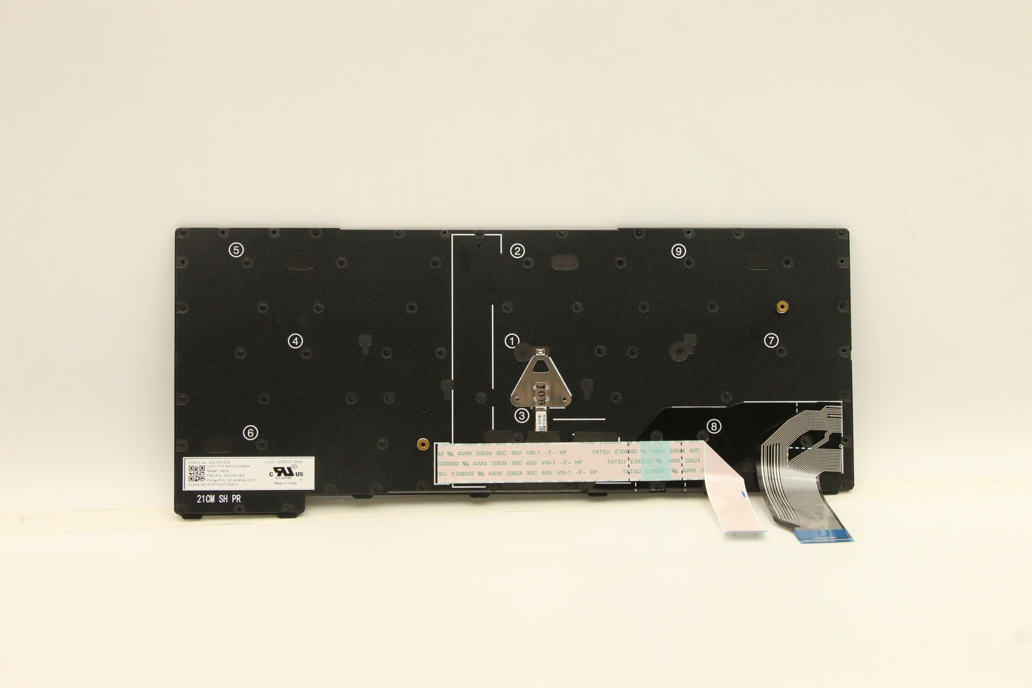 Lenovo Nb_Kyb Cs21Kbd Sktop Pmx,Nbl,B - 5N21A21953