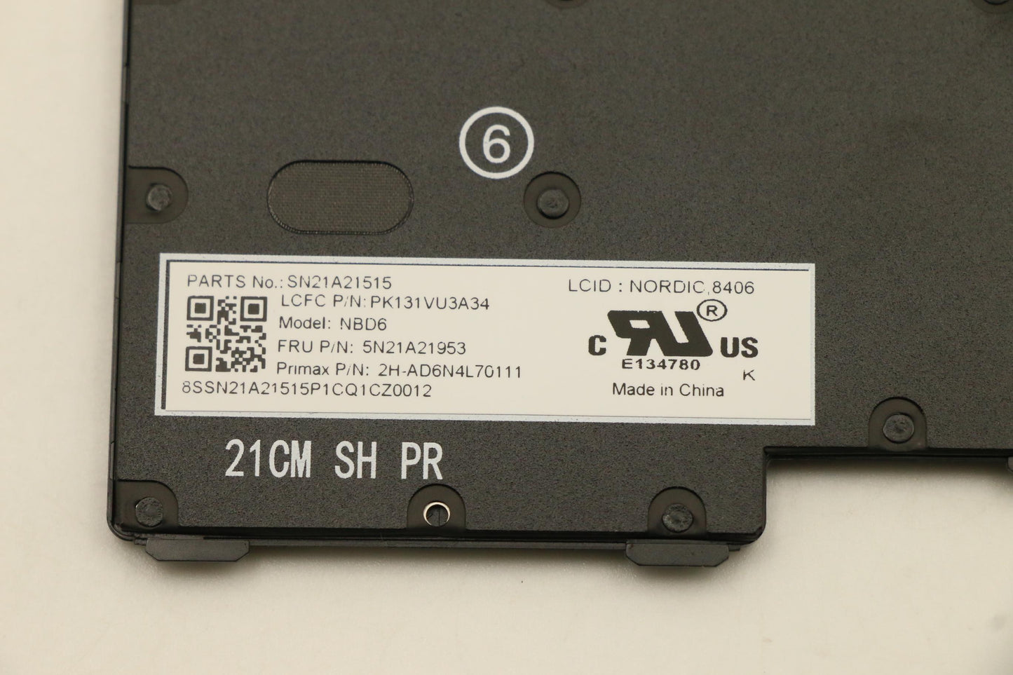 Lenovo Nb_Kyb Cs21Kbd Sktop Pmx,Nbl,B - 5N21A21953