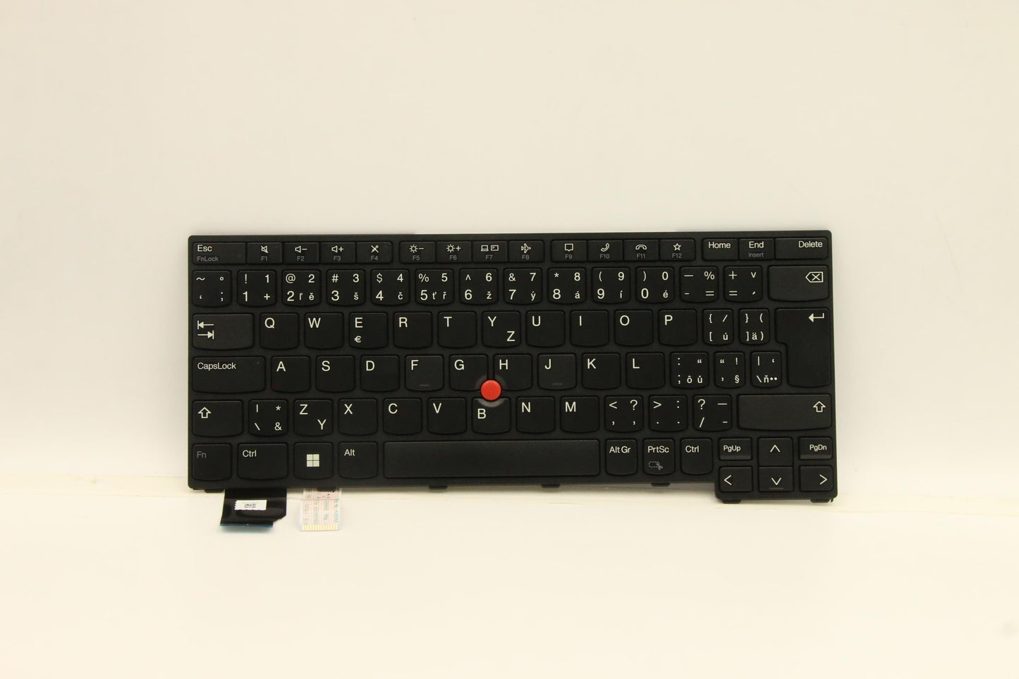 Lenovo Nb_Kyb Cs21Kbd Sktop Pmx,Nbl,B - 5N21A21954