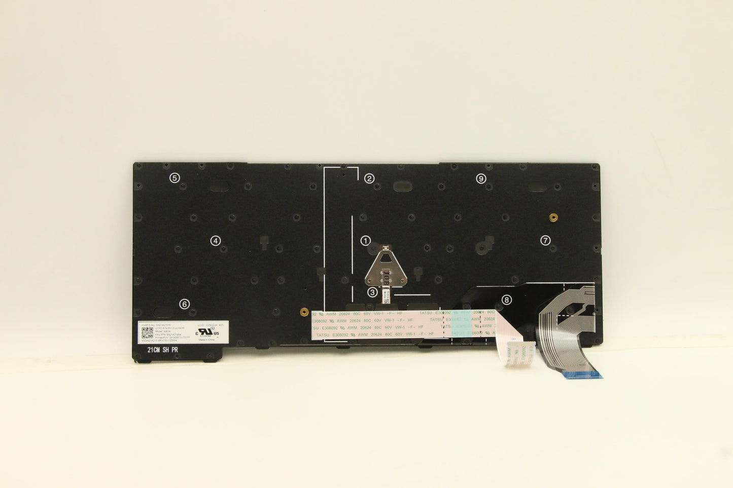 Lenovo Nb_Kyb Cs21Kbd Sktop Pmx,Nbl,B - 5N21A21954