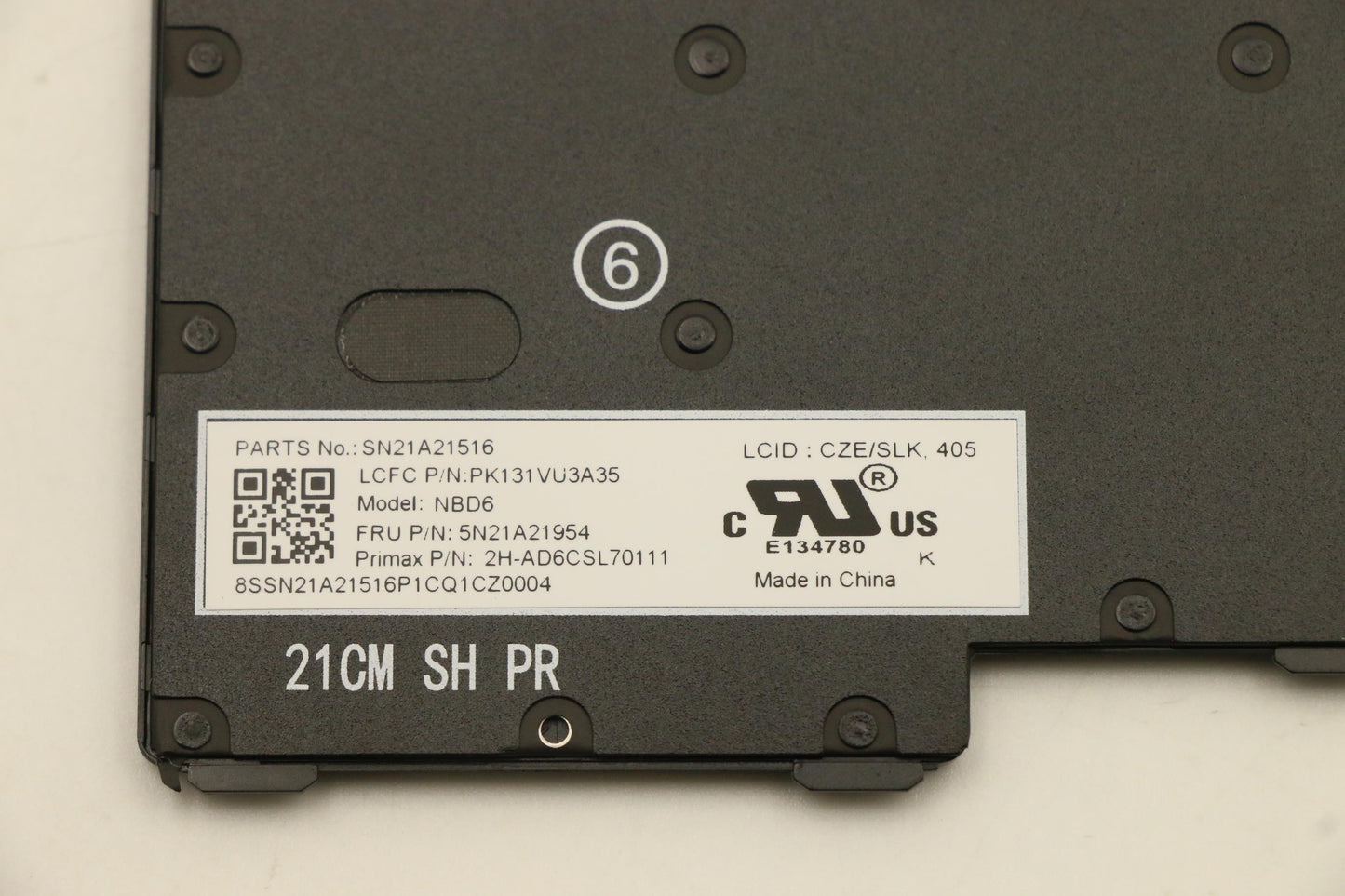 Lenovo Nb_Kyb Cs21Kbd Sktop Pmx,Nbl,B - 5N21A21954
