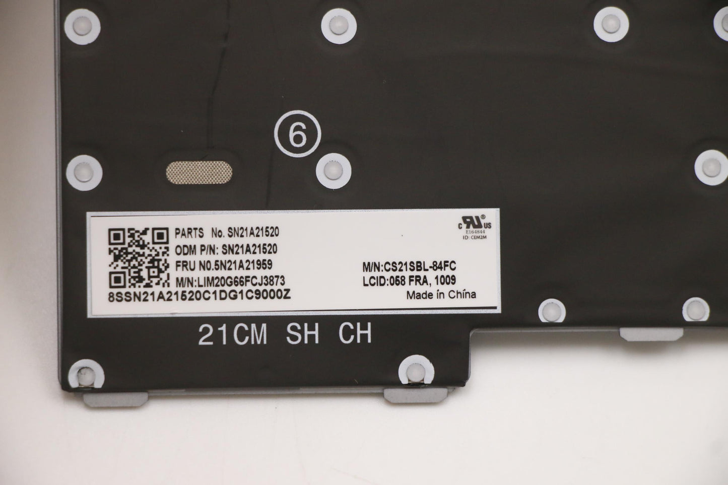 Lenovo Nb_Kyb Cs21Kbd Sktop Chy,Bl,Gr - 5N21A21959