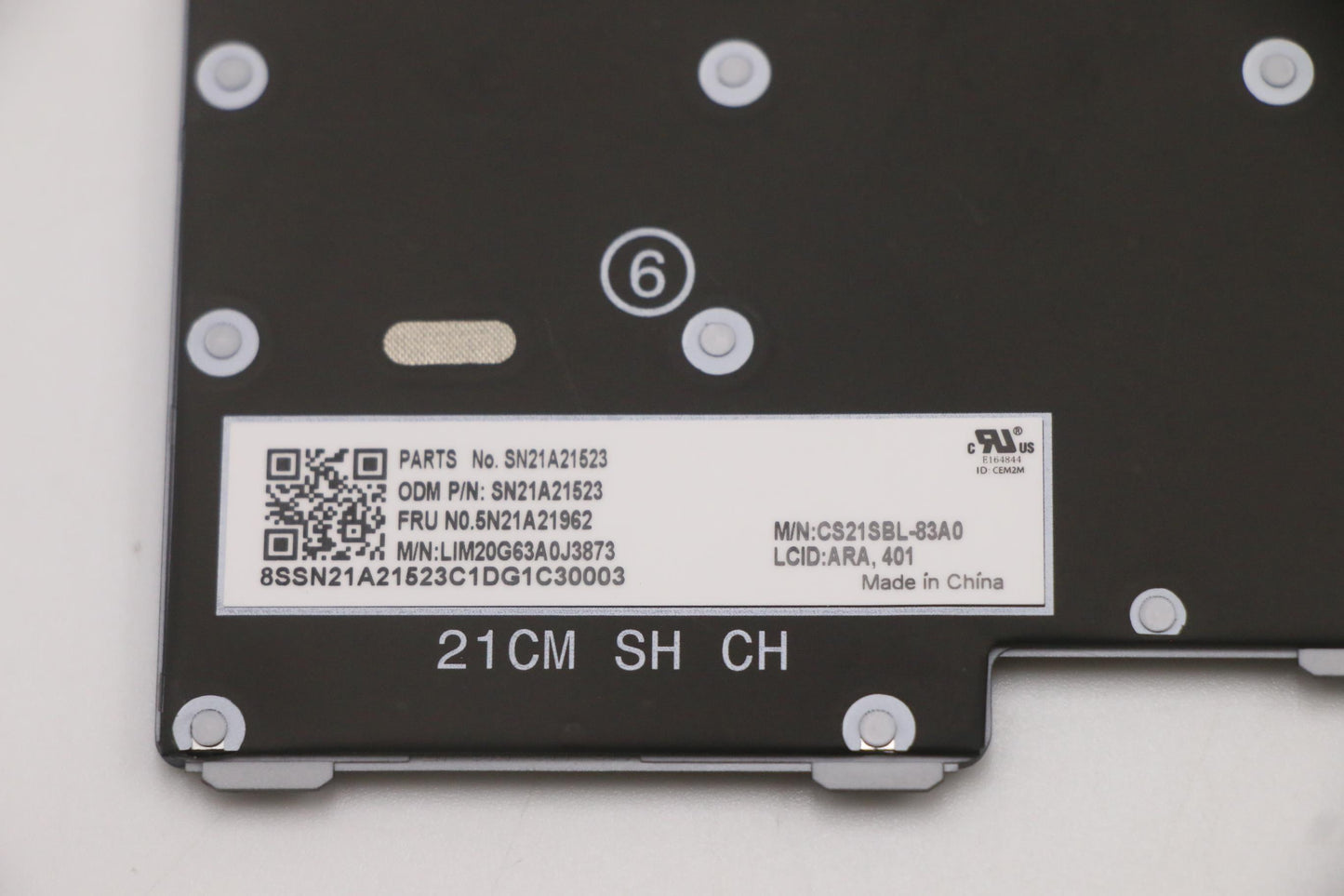 Lenovo Nb_Kyb Cs21Kbd Sktop Chy,Bl,Gr - 5N21A21962