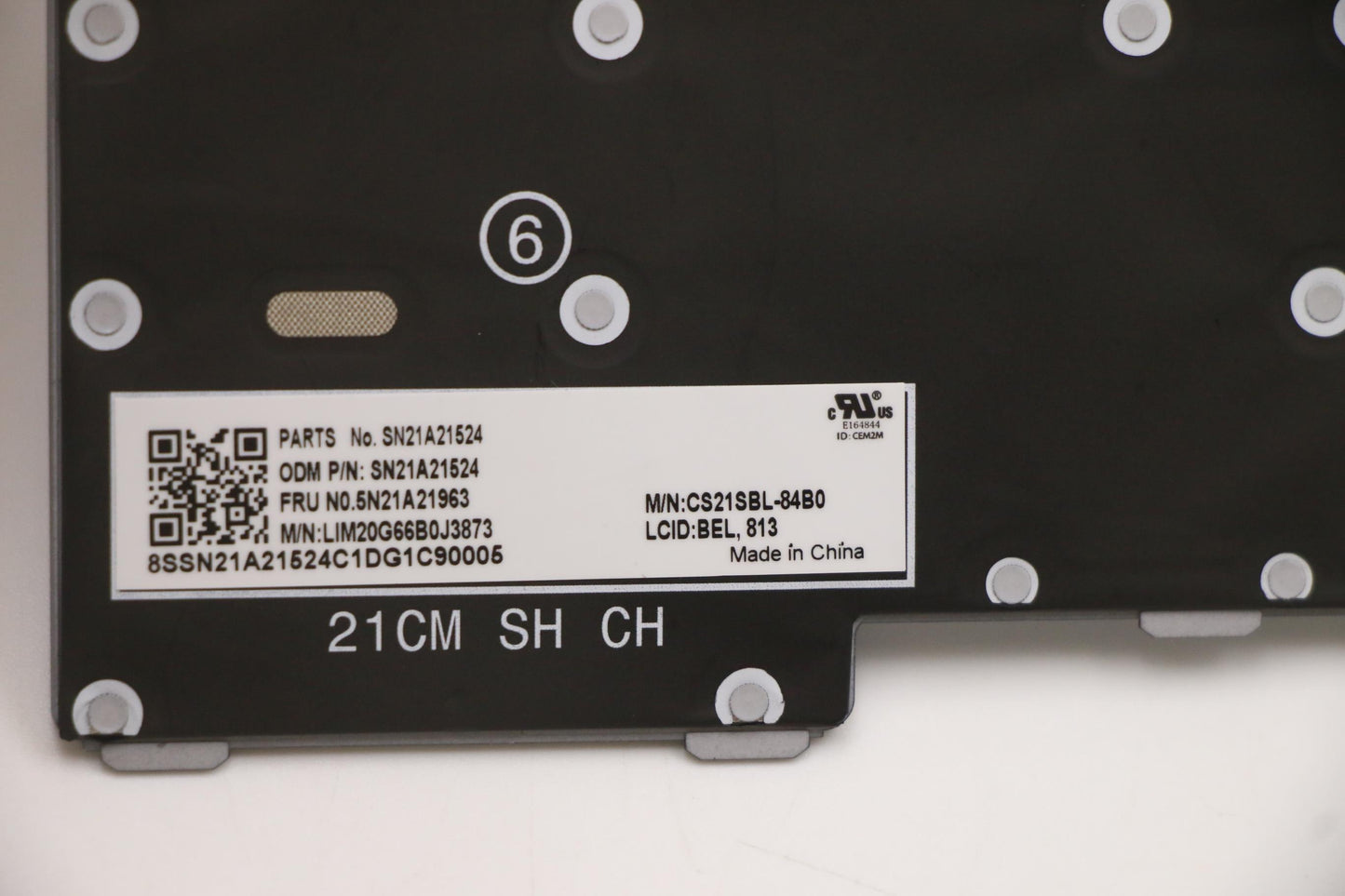 Lenovo Nb_Kyb Cs21Kbd Sktop Chy,Bl,Gr - 5N21A21963