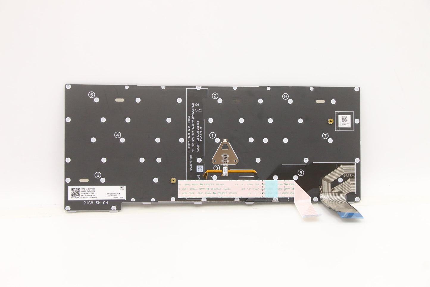 Lenovo Nb_Kyb Cs21Kbd Sktop Chy,Bl,Gr - 5N21A21965
