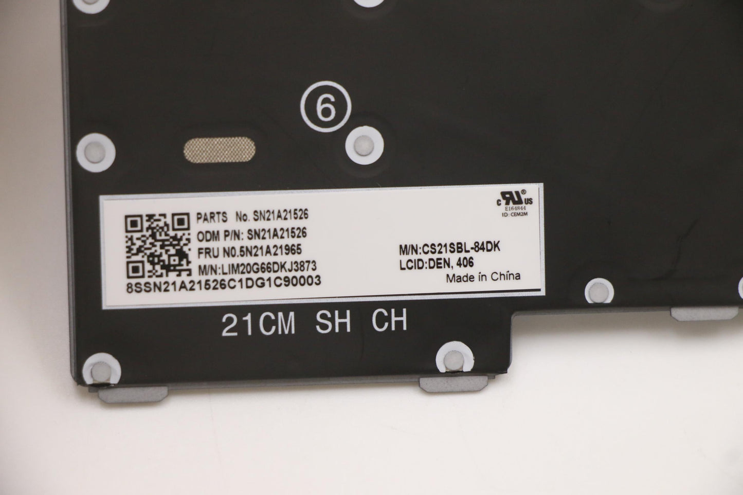 Lenovo Nb_Kyb Cs21Kbd Sktop Chy,Bl,Gr - 5N21A21965
