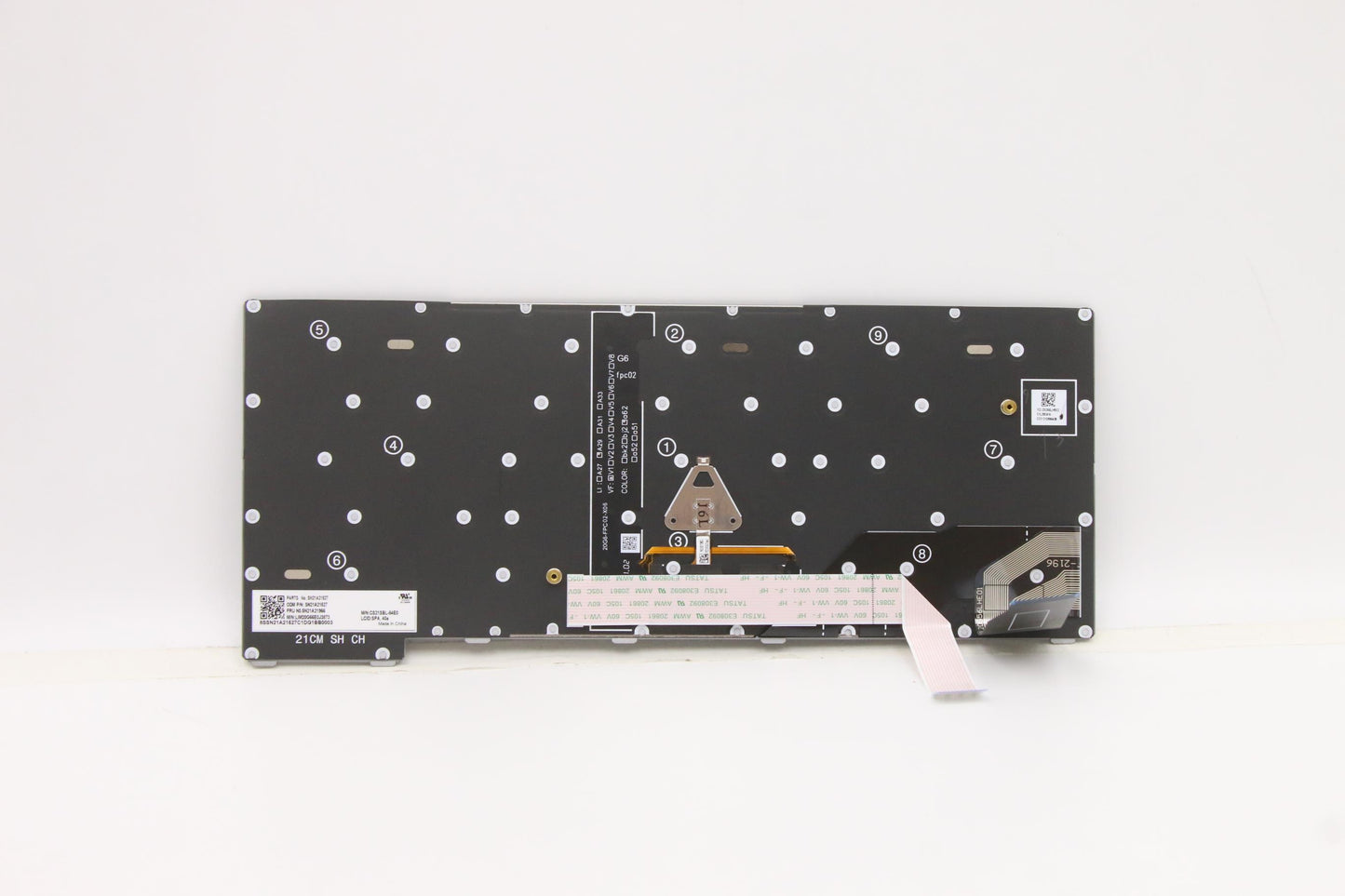 Lenovo Nb_Kyb Cs21Kbd Sktop Chy,Bl,Gr - 5N21A21966