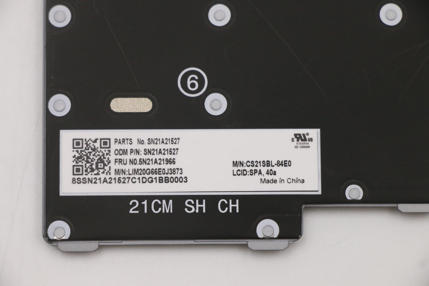 Lenovo Nb_Kyb Cs21Kbd Sktop Chy,Bl,Gr - 5N21A21966