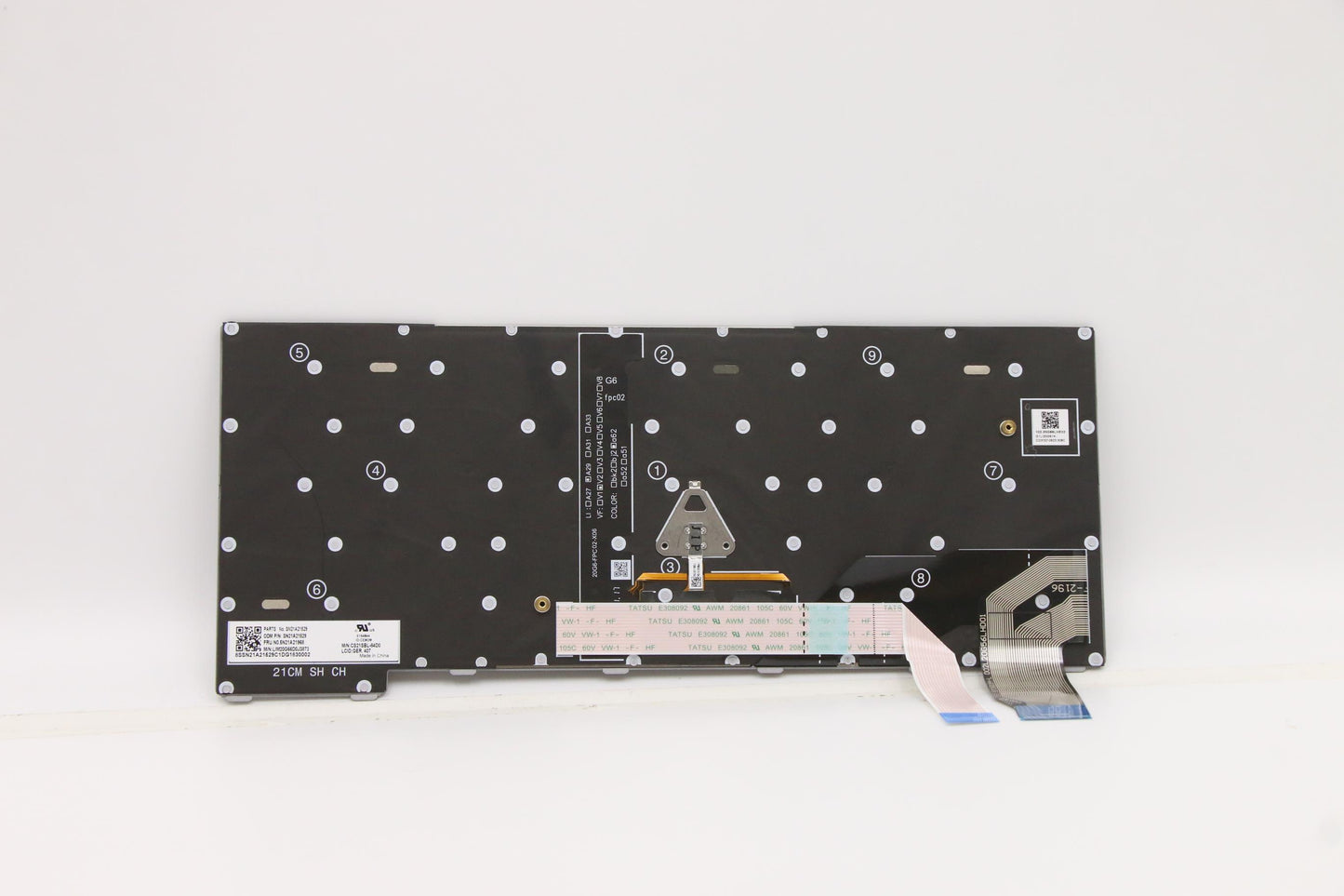 Lenovo Nb_Kyb Cs21Kbd Sktop Chy,Bl,Gr - 5N21A21968