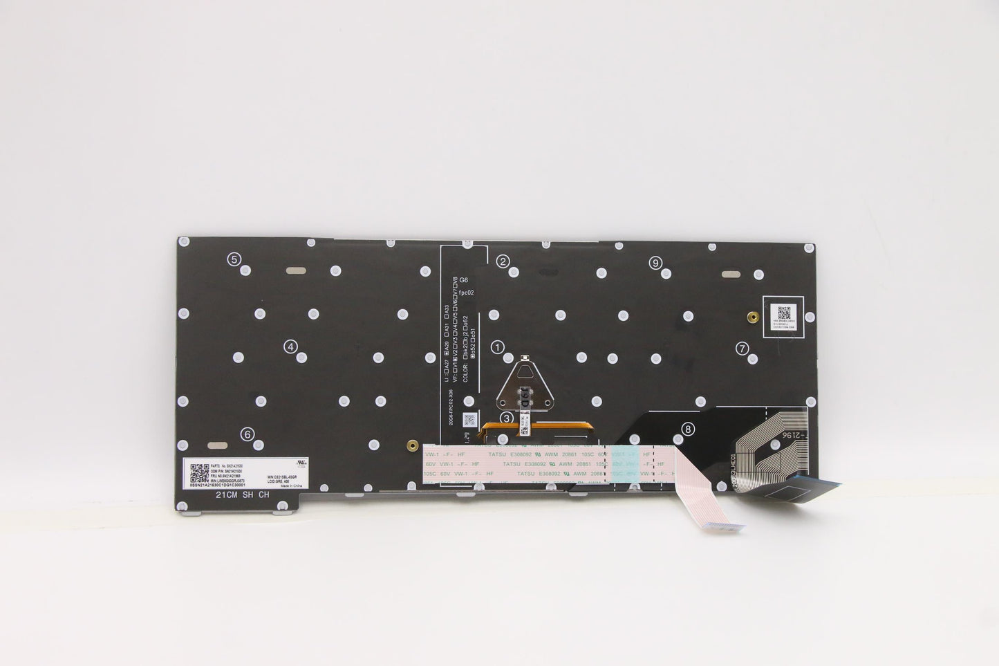Lenovo Nb_Kyb Cs21Kbd Sktop Chy,Bl,Gr - 5N21A21969
