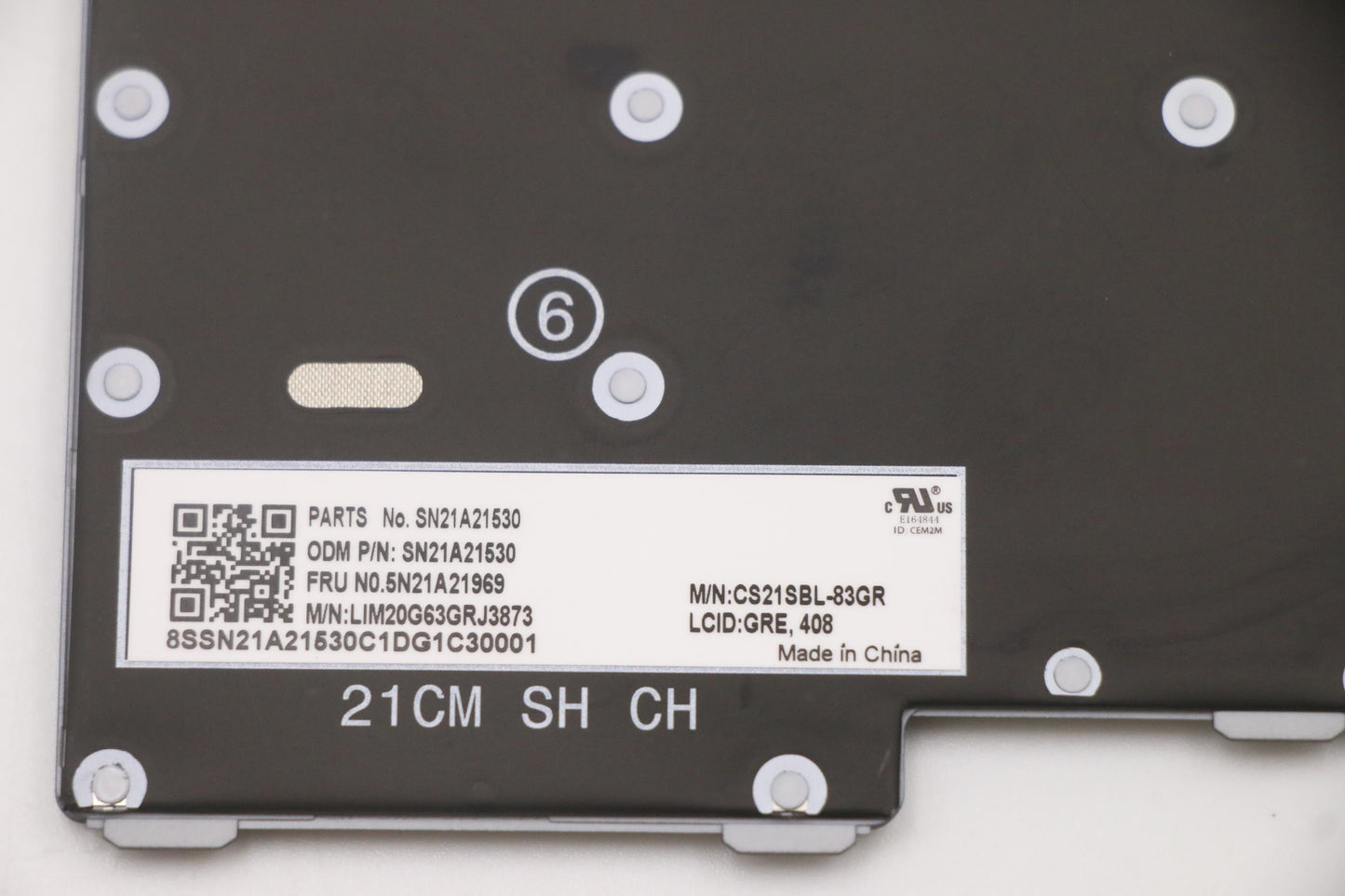 Lenovo Nb_Kyb Cs21Kbd Sktop Chy,Bl,Gr - 5N21A21969