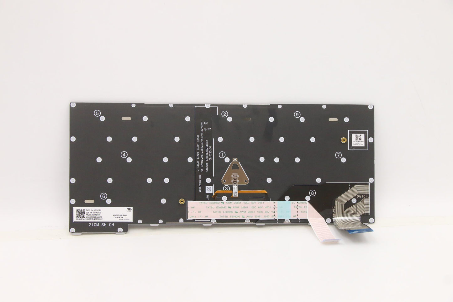 Lenovo Nb_Kyb Cs21Kbd Sktop Chy,Bl,Gr - 5N21A21971