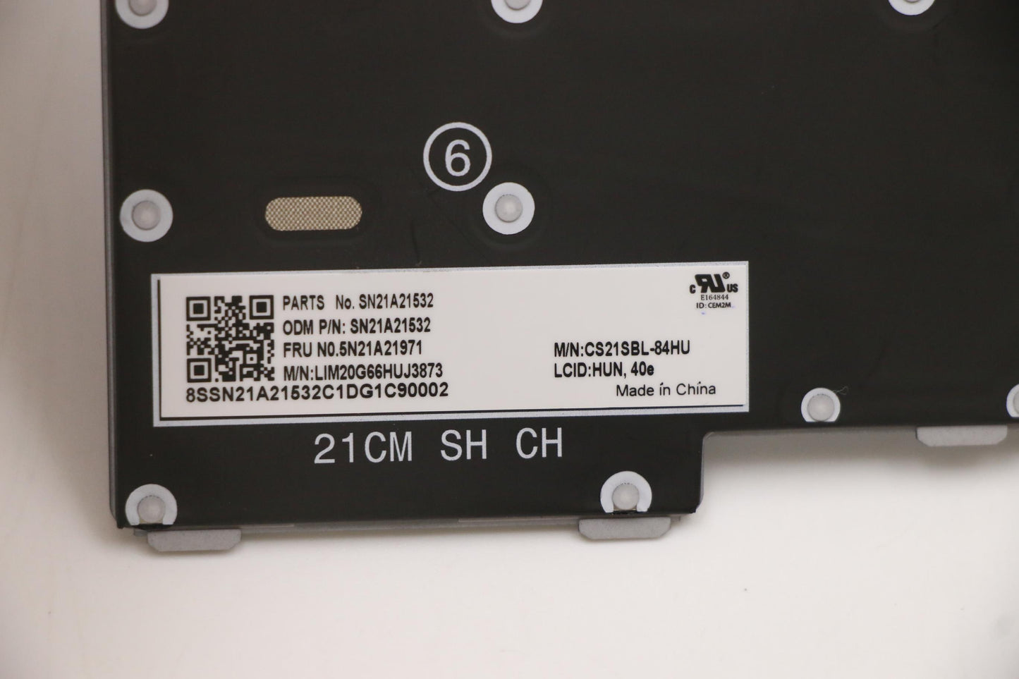 Lenovo Nb_Kyb Cs21Kbd Sktop Chy,Bl,Gr - 5N21A21971