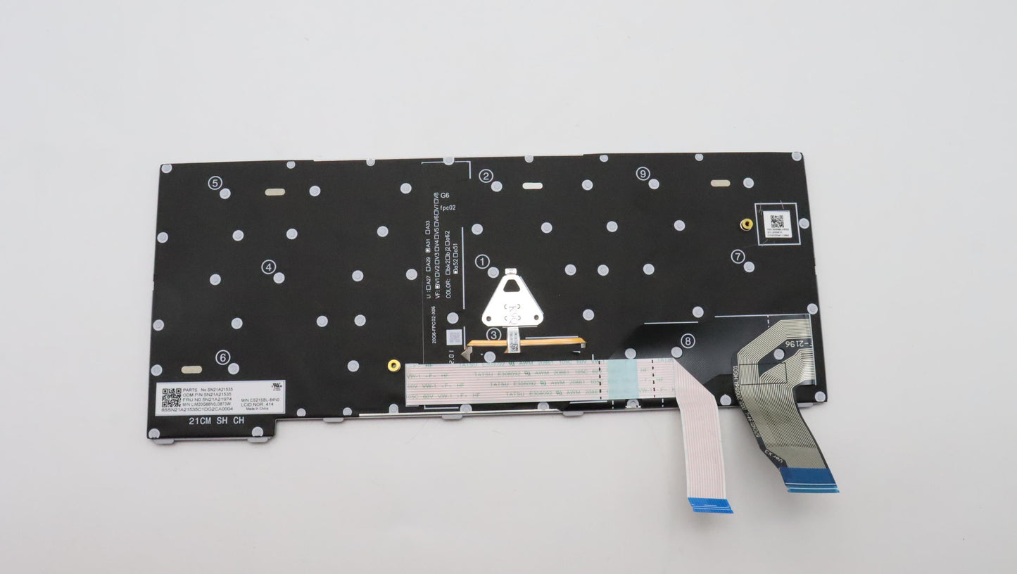 Lenovo Nb_Kyb Cs21Kbd Sktop Chy,Bl,Gr - 5N21A21974