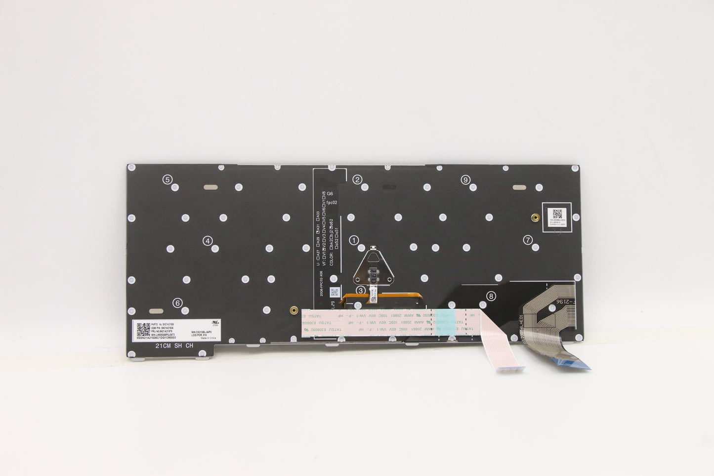Lenovo Nb_Kyb Cs21Kbd Sktop Chy,Bl,Gr - 5N21A21975