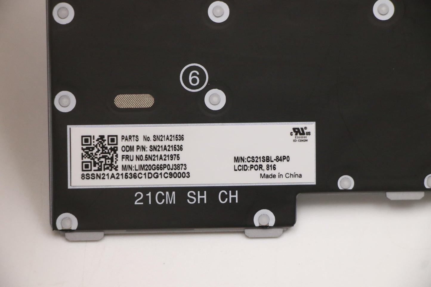 Lenovo Nb_Kyb Cs21Kbd Sktop Chy,Bl,Gr - 5N21A21975