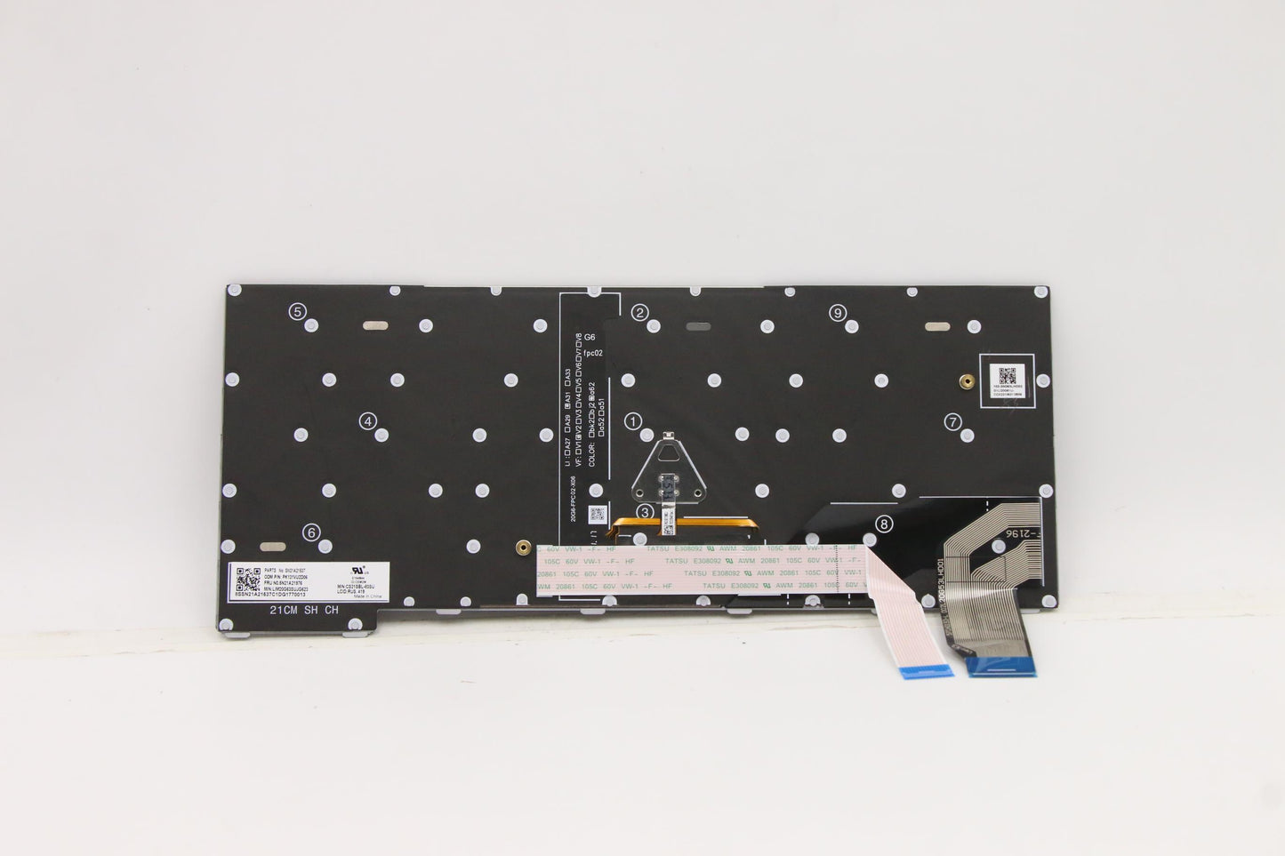 Lenovo Nb_Kyb Cs21Kbd Sktop Chy,Bl,Gr - 5N21A21976