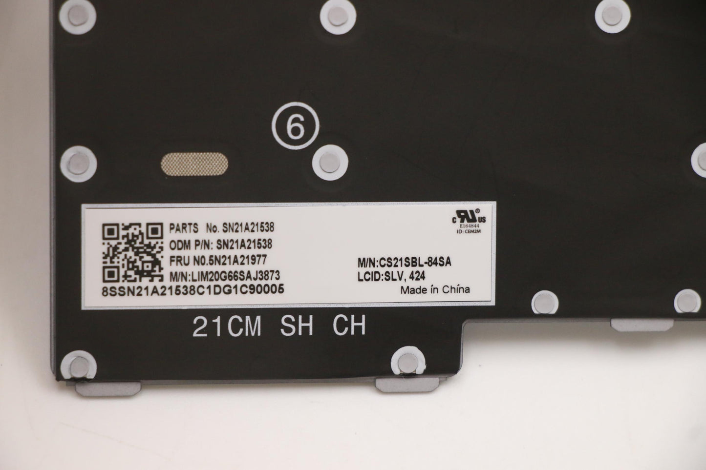 Lenovo Nb_Kyb Cs21Kbd Sktop Chy,Bl,Gr - 5N21A21977