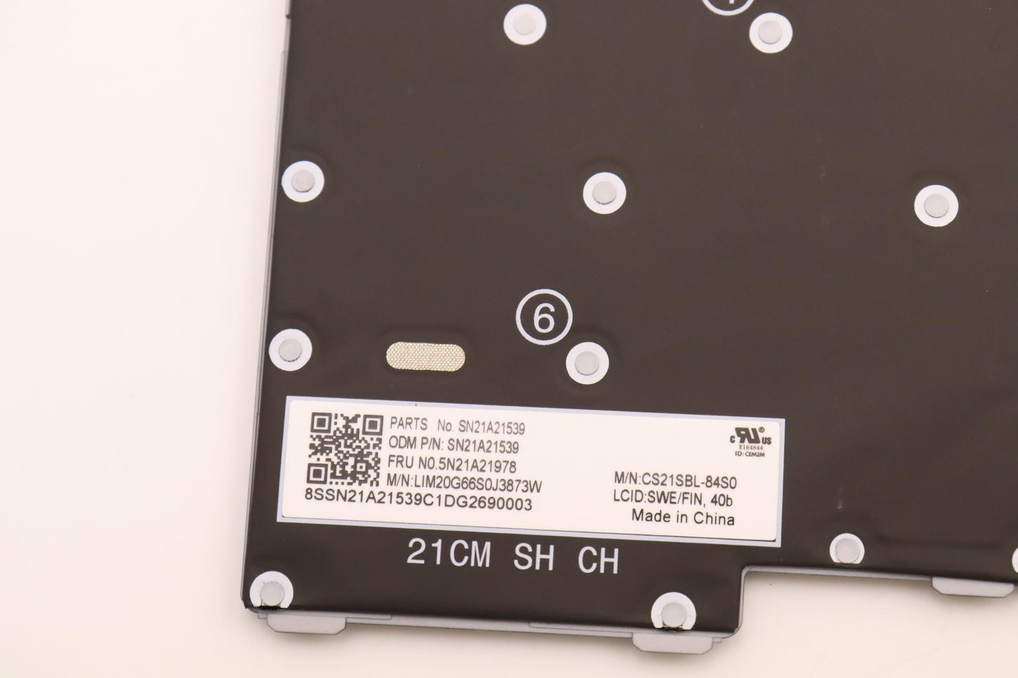 Lenovo Nb_Kyb Cs21Kbd Sktop Chy,Bl,Gr - 5N21A21978