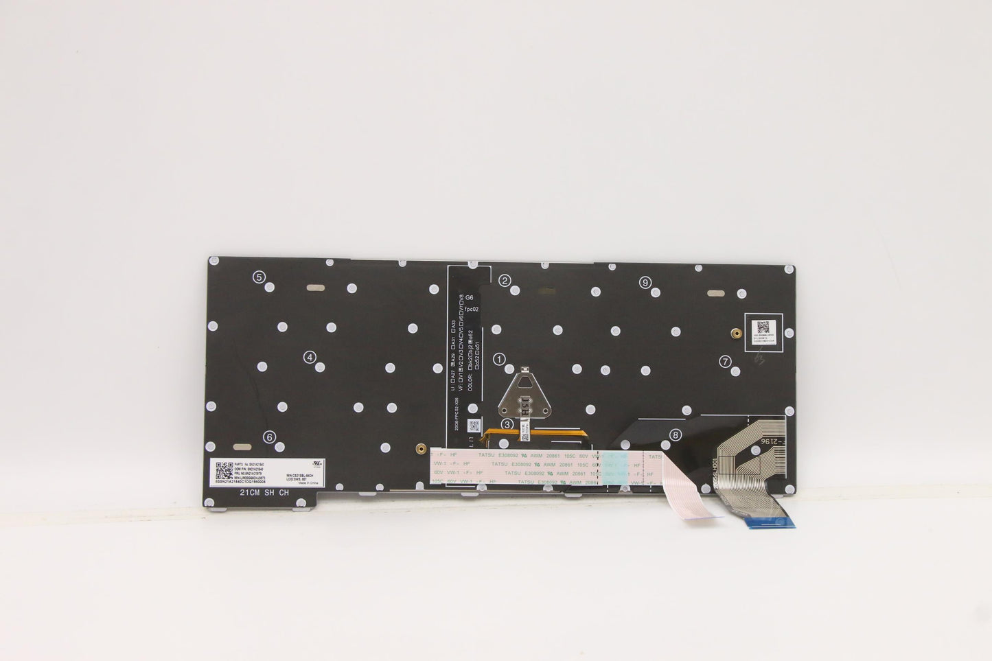 Lenovo Nb_Kyb Cs21Kbd Sktop Chy,Bl,Gr - 5N21A21979