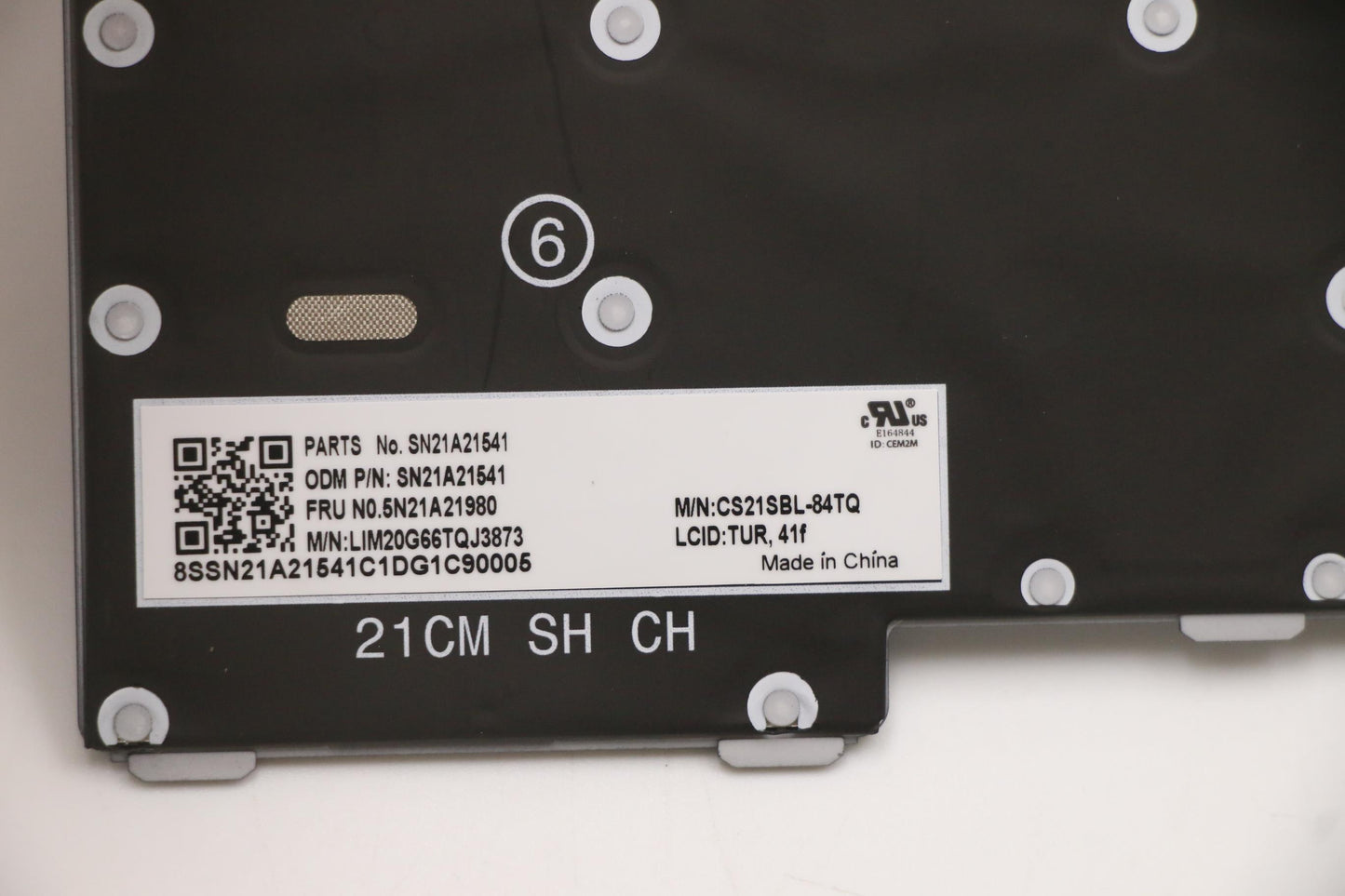 Lenovo Nb_Kyb Cs21Kbd Sktop Chy,Bl,Gr - 5N21A21980