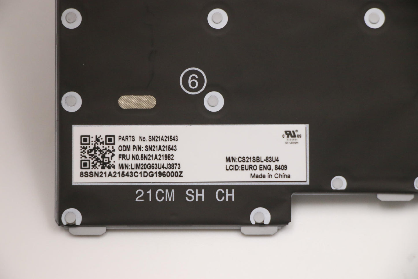 Lenovo Nb_Kyb Cs21Kbd Sktop Chy,Bl,Gr - 5N21A21982