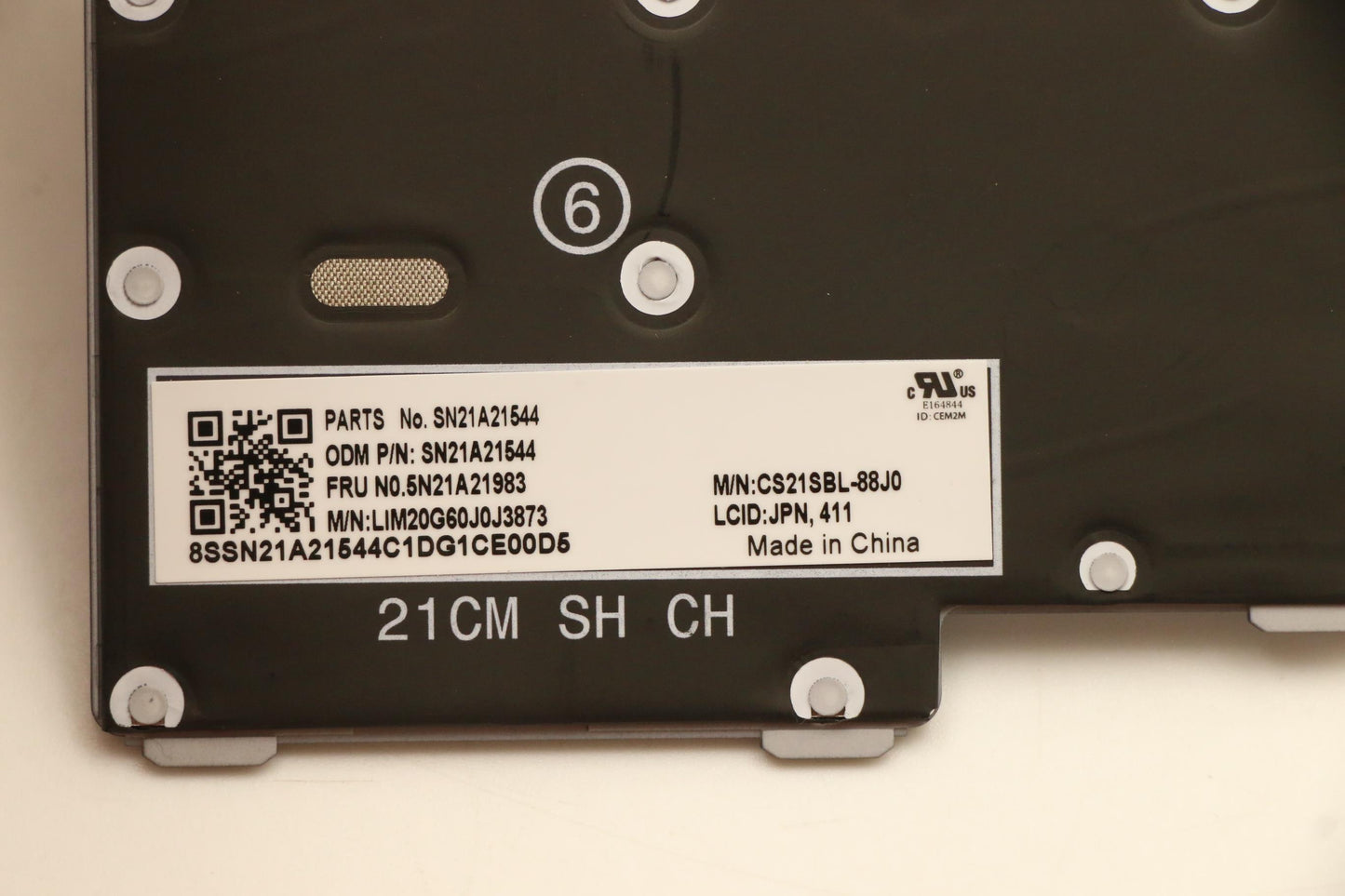 Lenovo Nb_Kyb Cs21Kbd Sktop Chy,Bl,Gr - 5N21A21983
