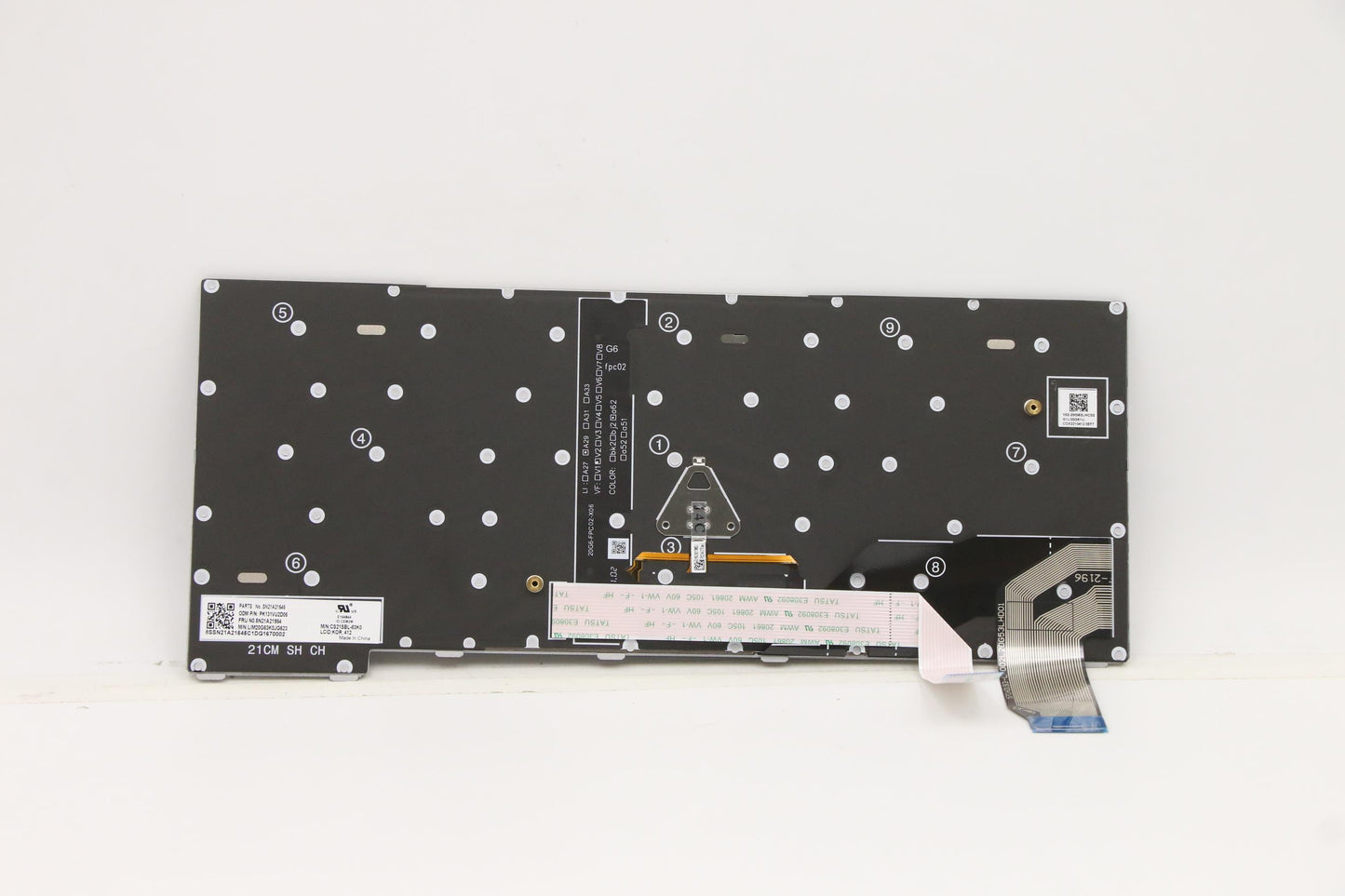 Lenovo Nb_Kyb Cs21Kbd Sktop Chy,Bl,Gr - 5N21A21984