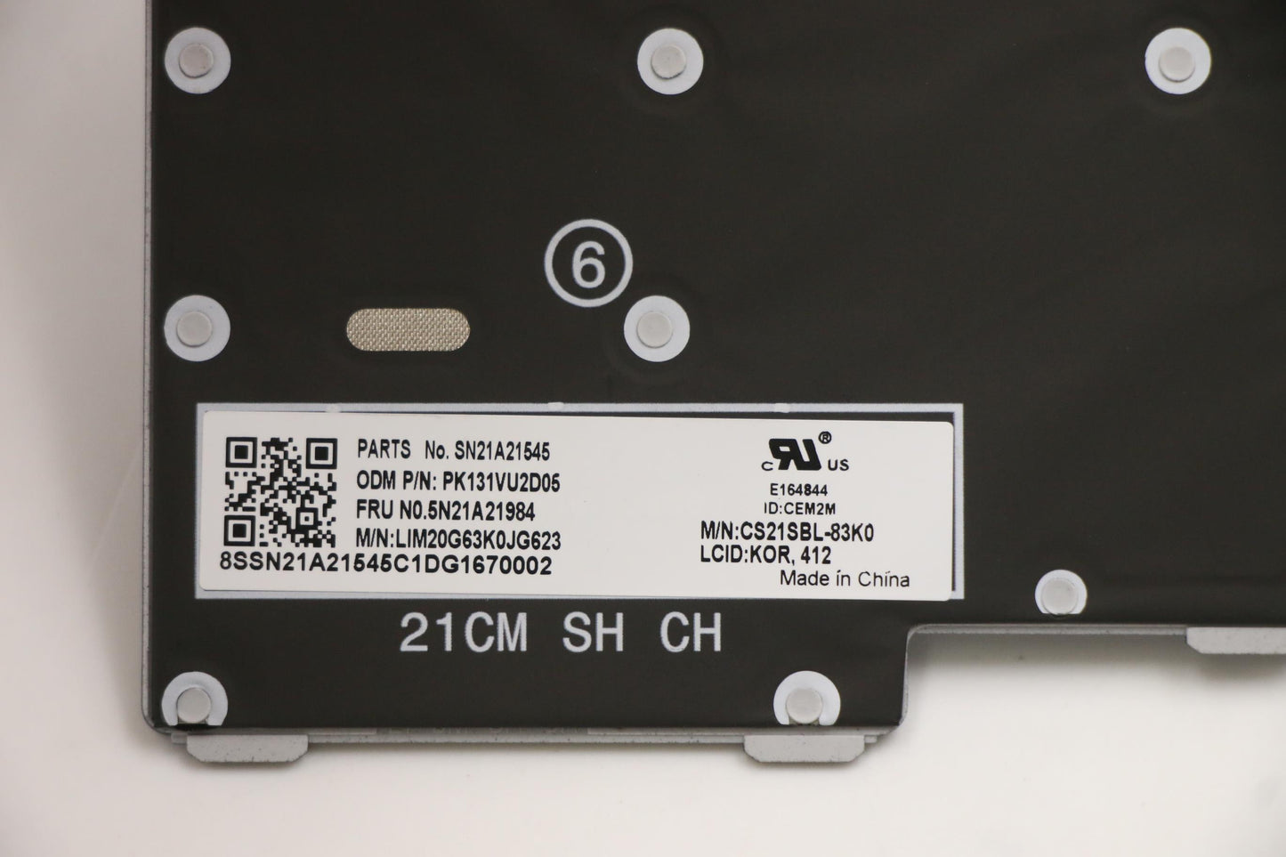 Lenovo Nb_Kyb Cs21Kbd Sktop Chy,Bl,Gr - 5N21A21984