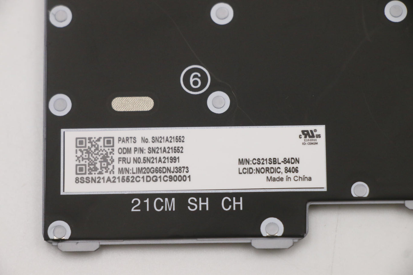 Lenovo Nb_Kyb Cs21Kbd Sktop Chy,Bl,Gr - 5N21A21991