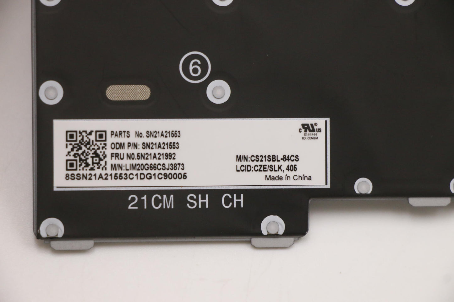 Lenovo Nb_Kyb Cs21Kbd Sktop Chy,Bl,Gr - 5N21A21992