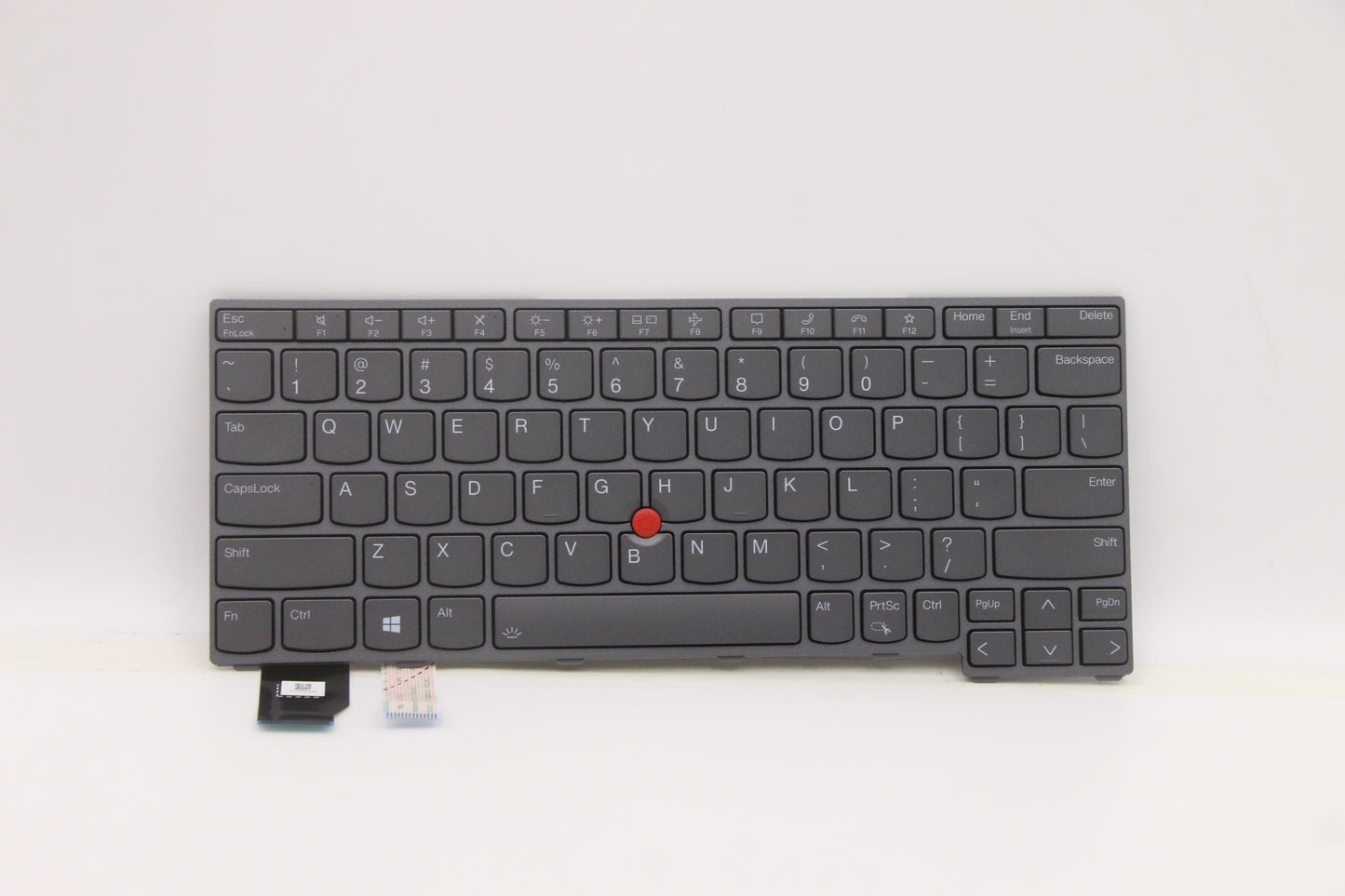 Lenovo Internal Keyboard, USA English, Backlit, Grey - 5N21A21994