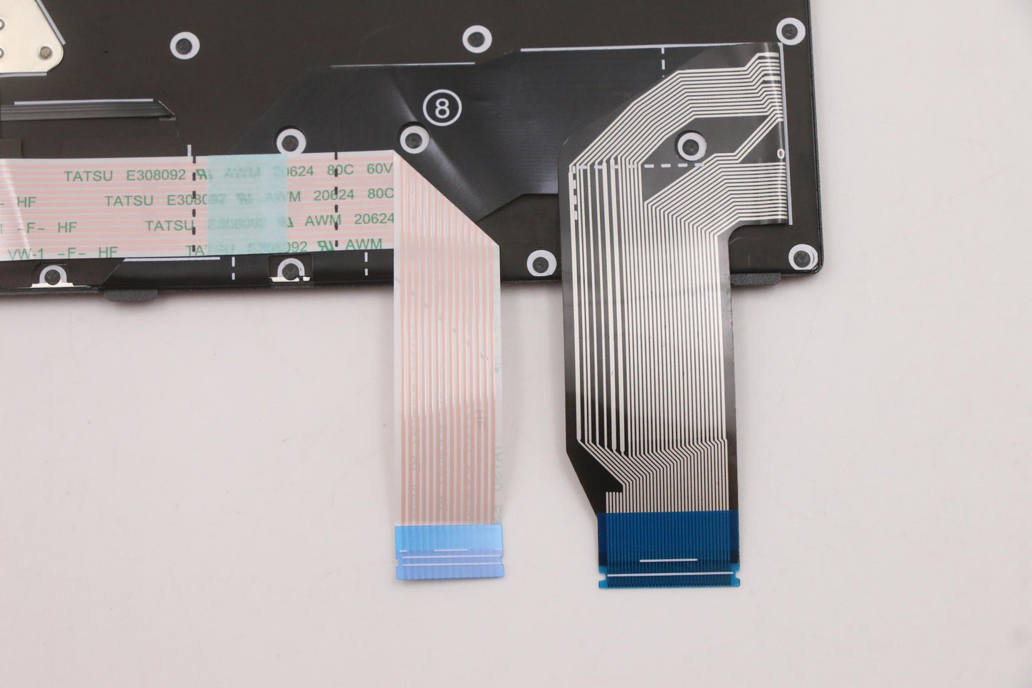 Lenovo Internal Keyboard, USA English, Backlit, Grey - 5N21A21994