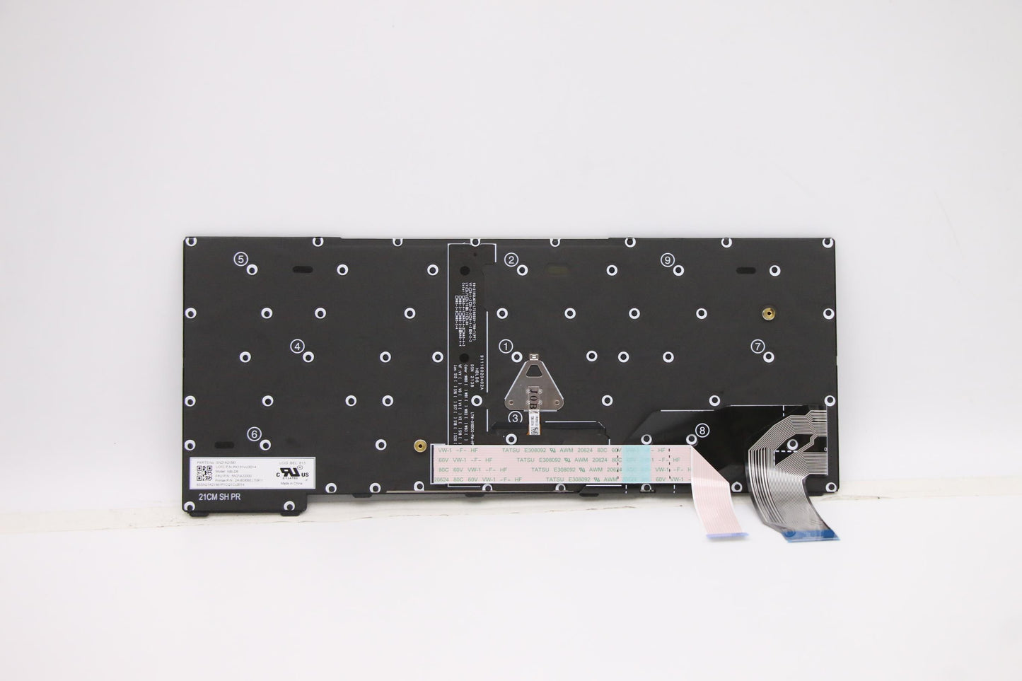 Lenovo Nb_Kyb Cs21Kbd Sktop Pmx,Bl,Gr - 5N21A22000