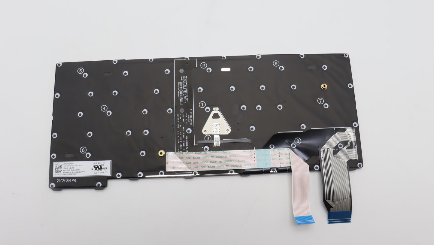 Lenovo Nb_Kyb Cs21Kbd Sktop Pmx,Bl,Gr - 5N21A22001