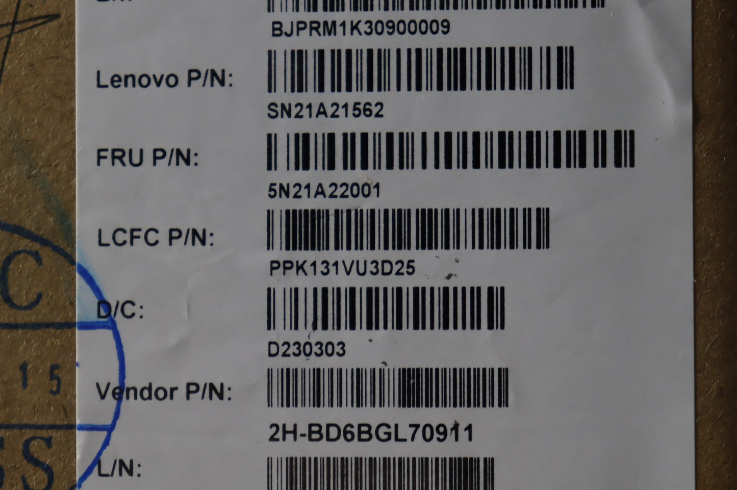 Lenovo Nb_Kyb Cs21Kbd Sktop Pmx,Bl,Gr - 5N21A22001