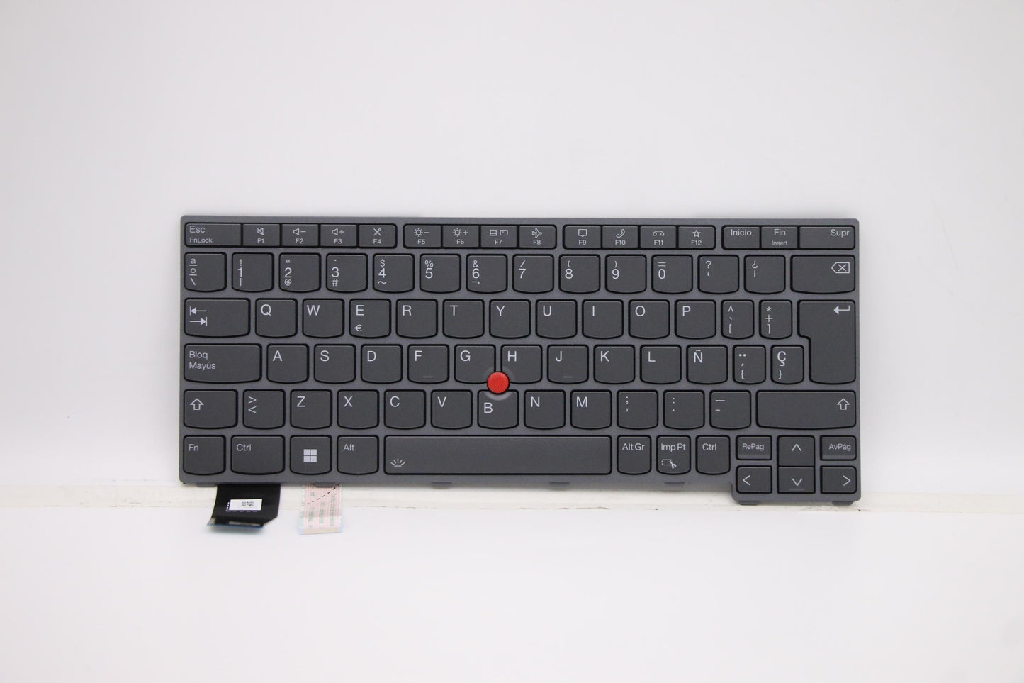 Lenovo Nb_Kyb Cs21Kbd Sktop Pmx,Bl,Gr - 5N21A22003