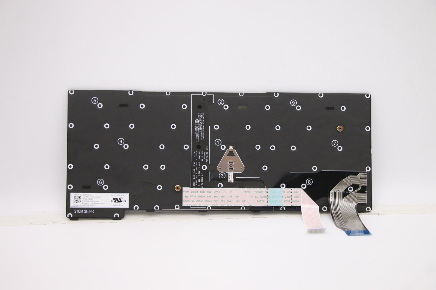 Lenovo Nb_Kyb Cs21Kbd Sktop Pmx,Bl,Gr - 5N21A22003