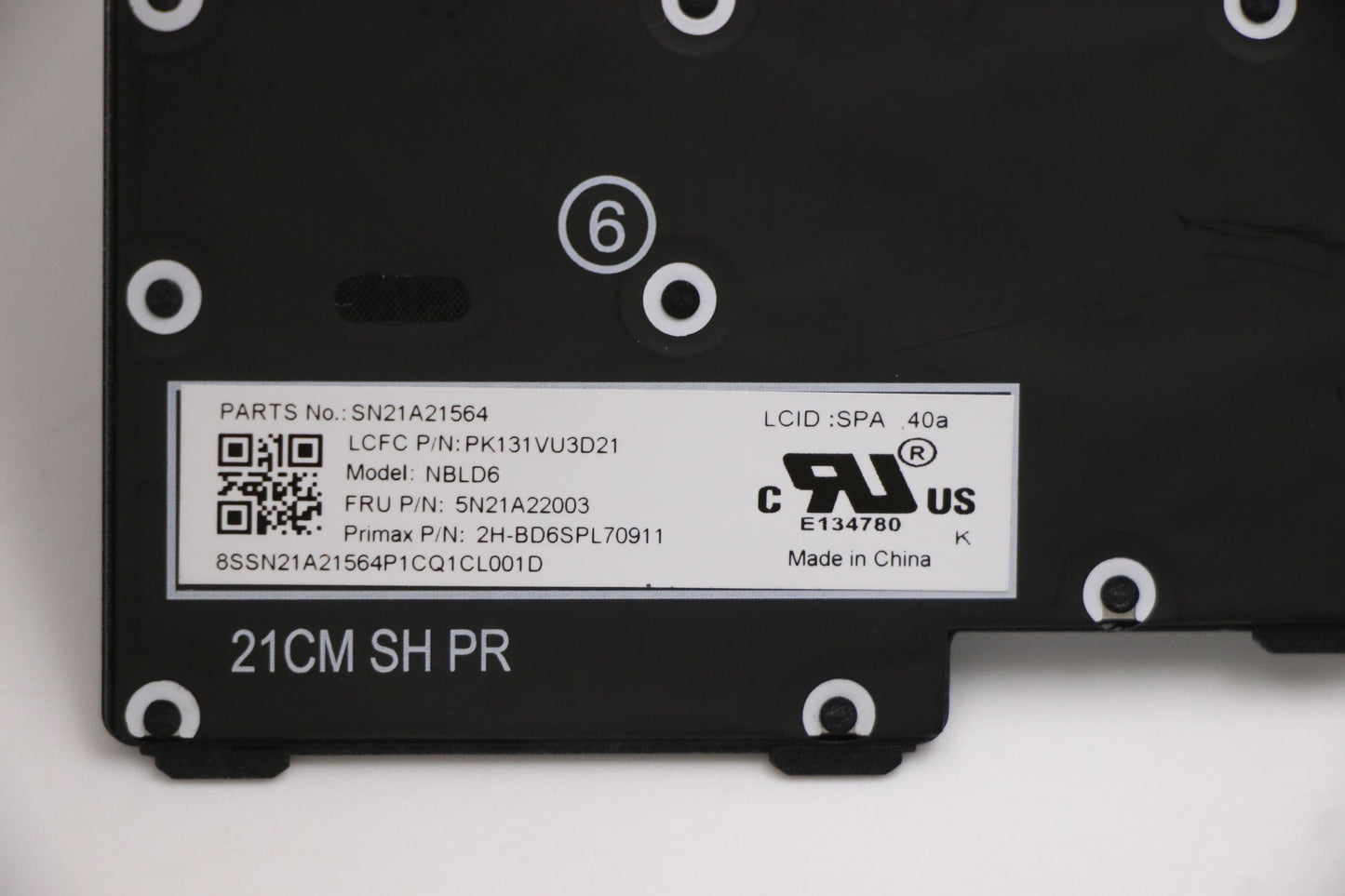Lenovo Nb_Kyb Cs21Kbd Sktop Pmx,Bl,Gr - 5N21A22003